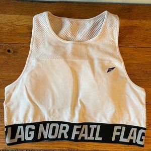 Flag nor Fail Blush Pink Sports Bra